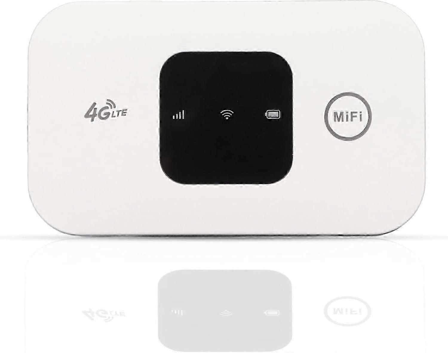 4G Network Router, Portable WiFi Hotspot with SIM Card Slot, 150Mbps Pocket