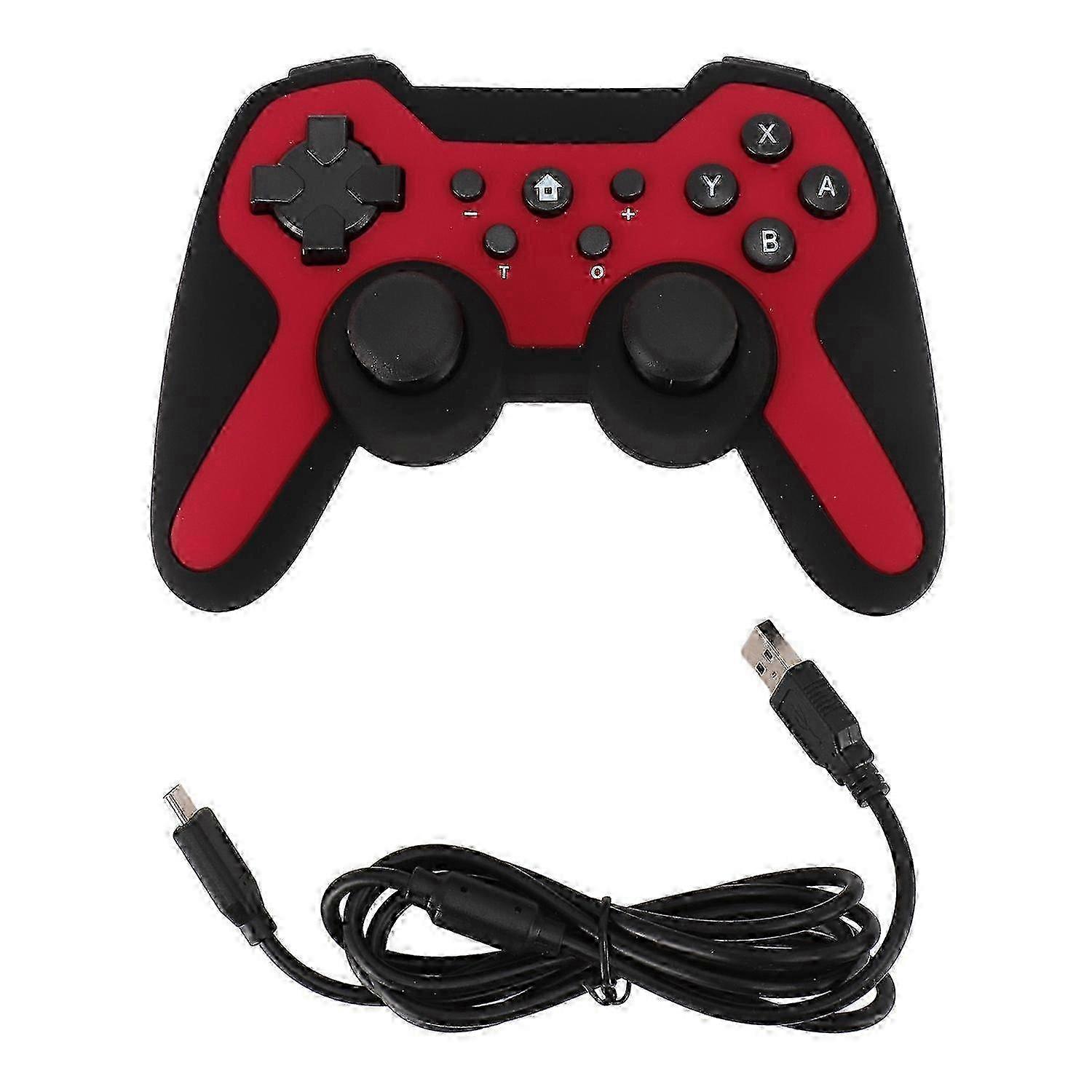 Wireless Bluetooth Controller Dual Motors LED Indicators Wake Up Function Bluetooth 2.1 Gaming Contr