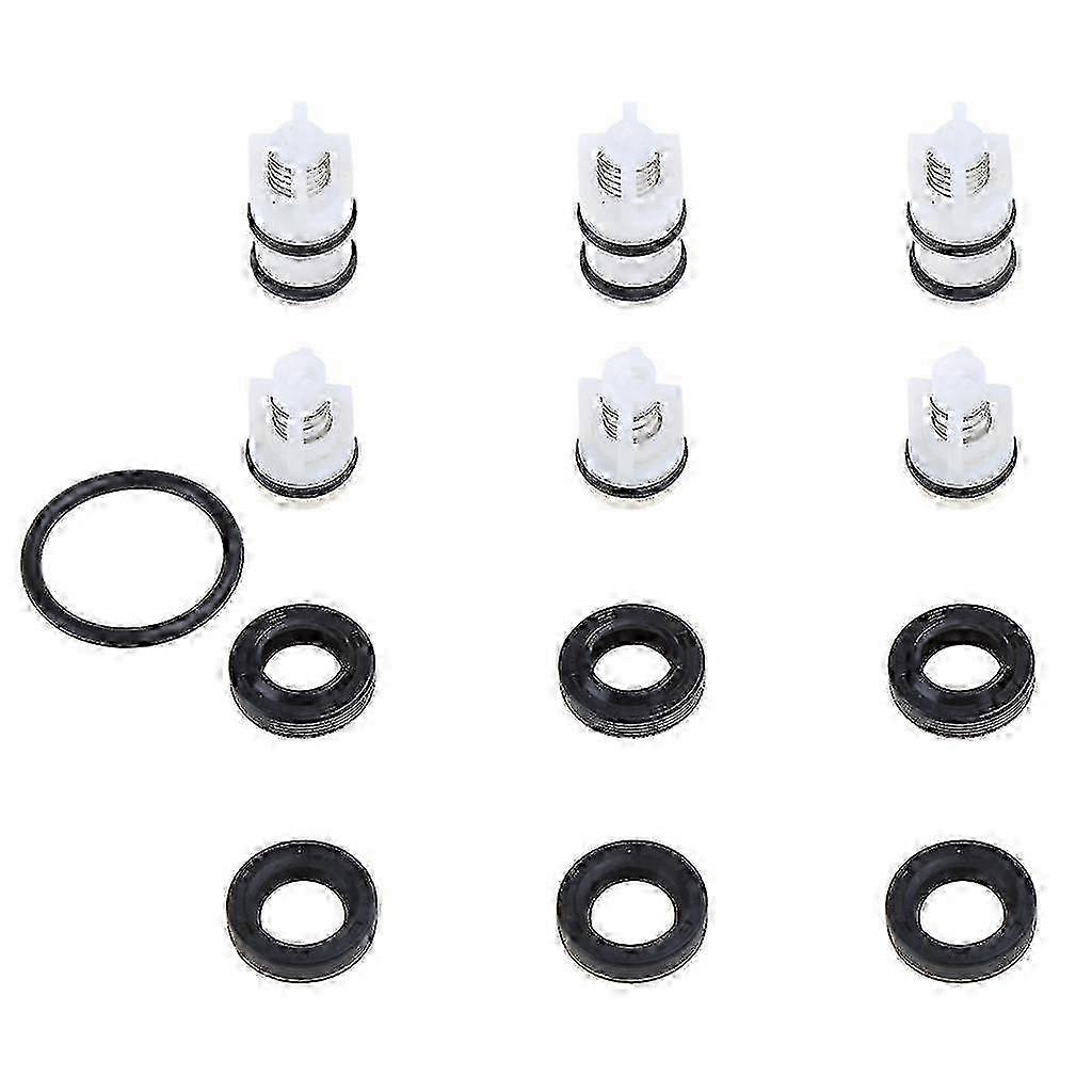 Portable water pump check valve for high pressure washers