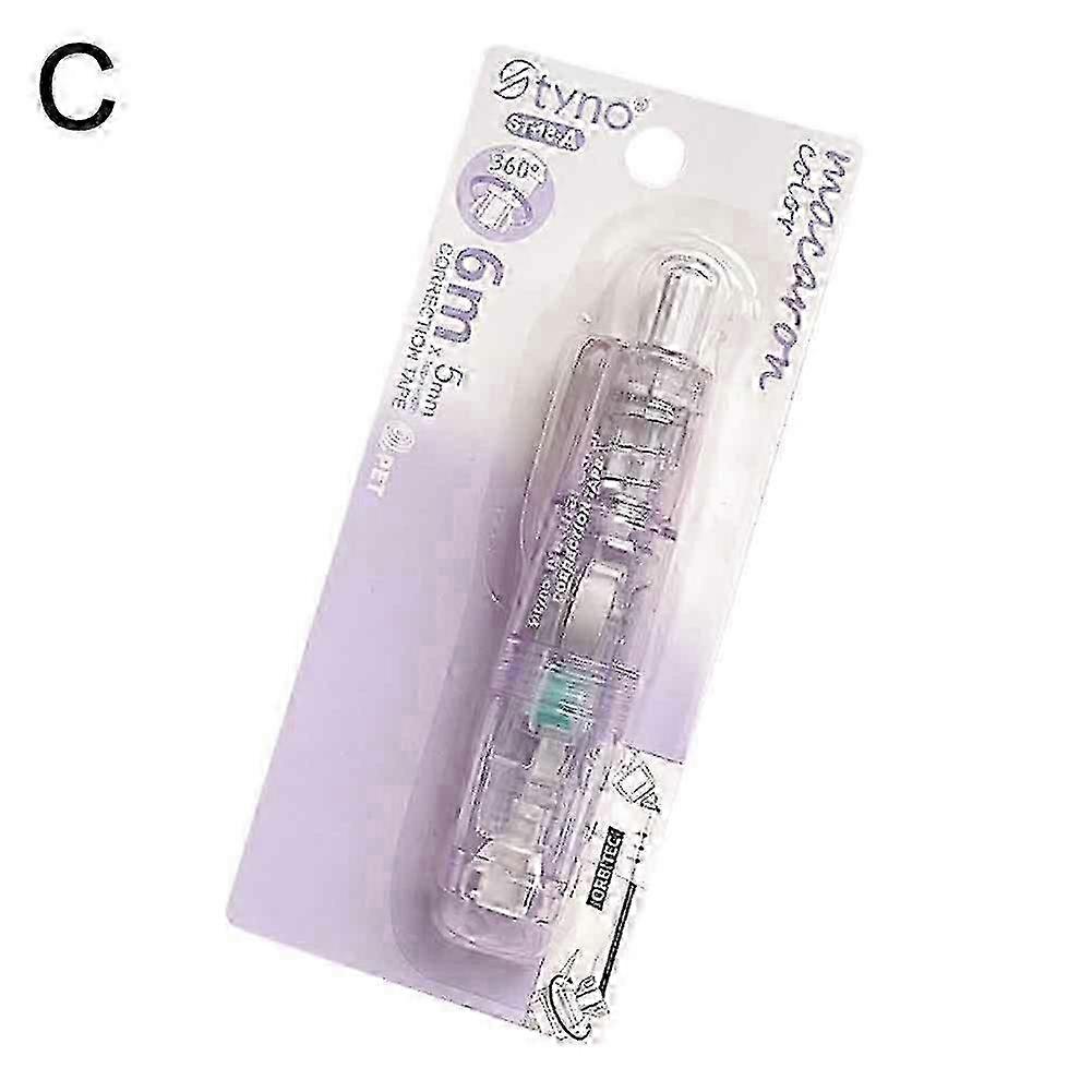 w Correction Tape Transparent Portable Student Specific Correction Tape