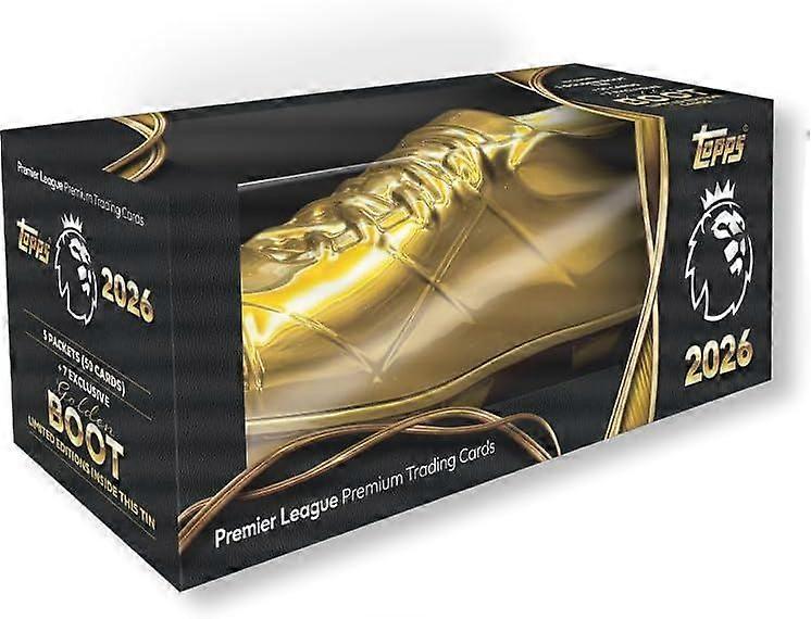 Topps Premier League 2025/26 Gold Boot Tin Card Game