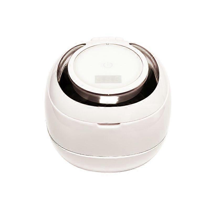 45kHz Ultrasonic Retainer Cleaner Machine, 200ML Denture Cleaner, 4 Modes with Digital Timer Mouth
