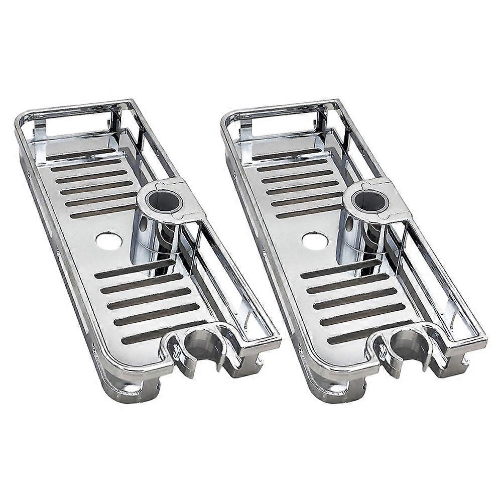 Bathroom Organizer Shower Shelf for Storage 2Pcs Shower Accessories