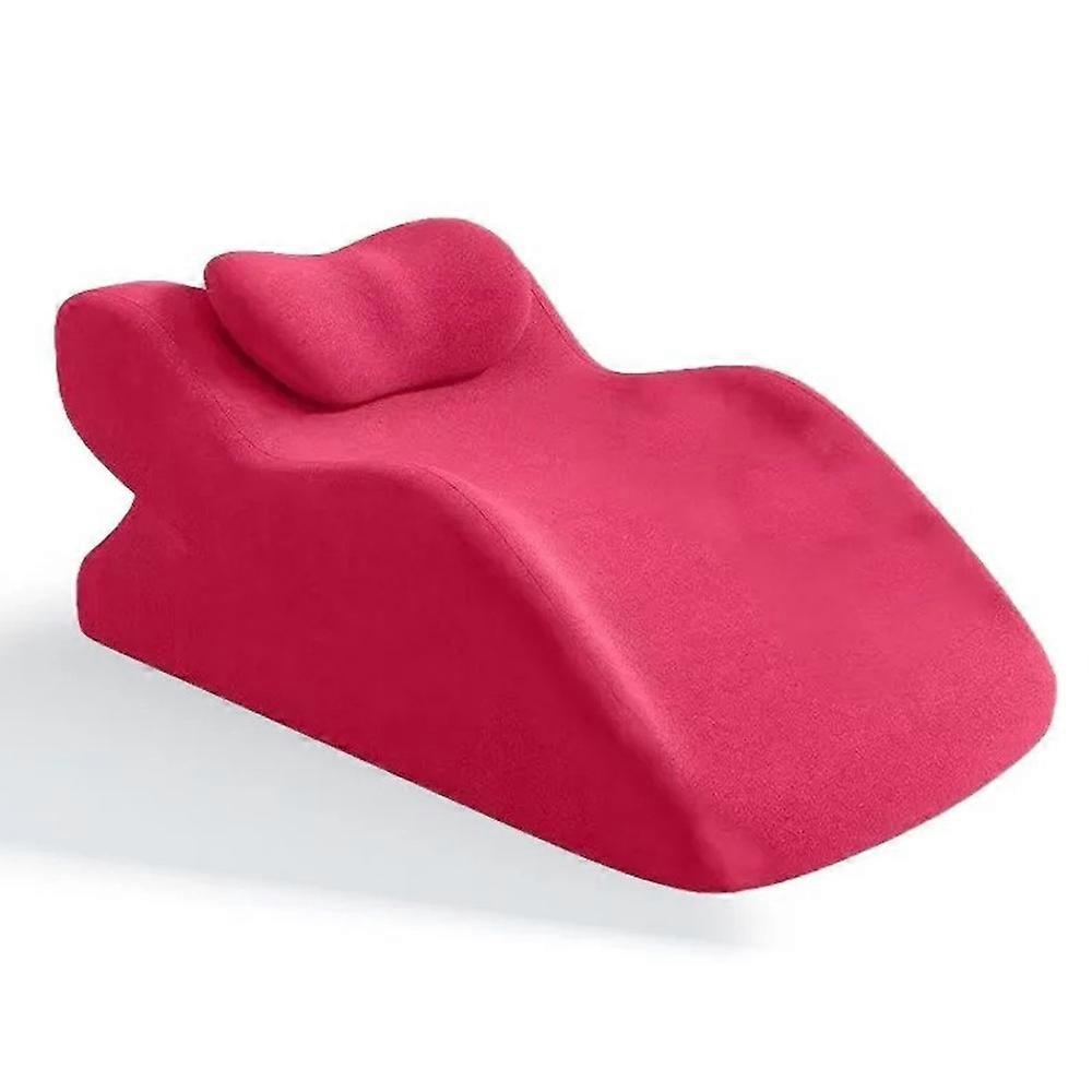 Ensemble de 2 coussins de positionnement intimes ergonomiques en mousse à mémoire de forme HW pour couples, avec mini coussin de soutien