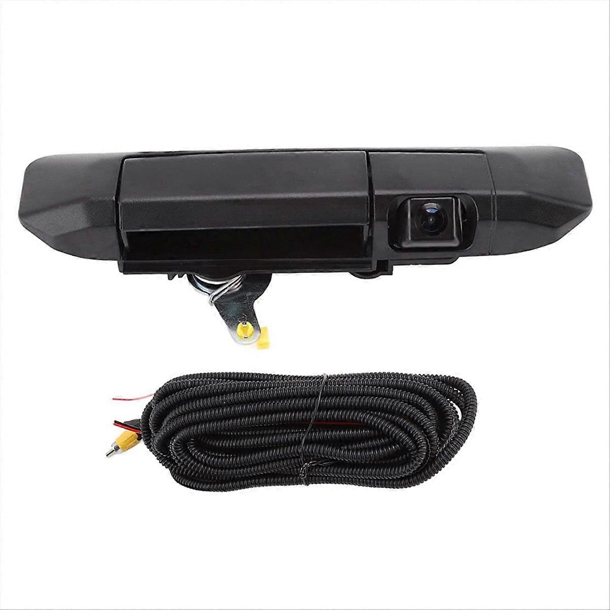 Car Handle Back Rear Camera with Wire Harness Fit for TOCOMA