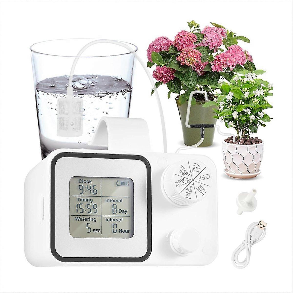 Automatic Drip Irrigation Kit,Automatic Watering System for Plants