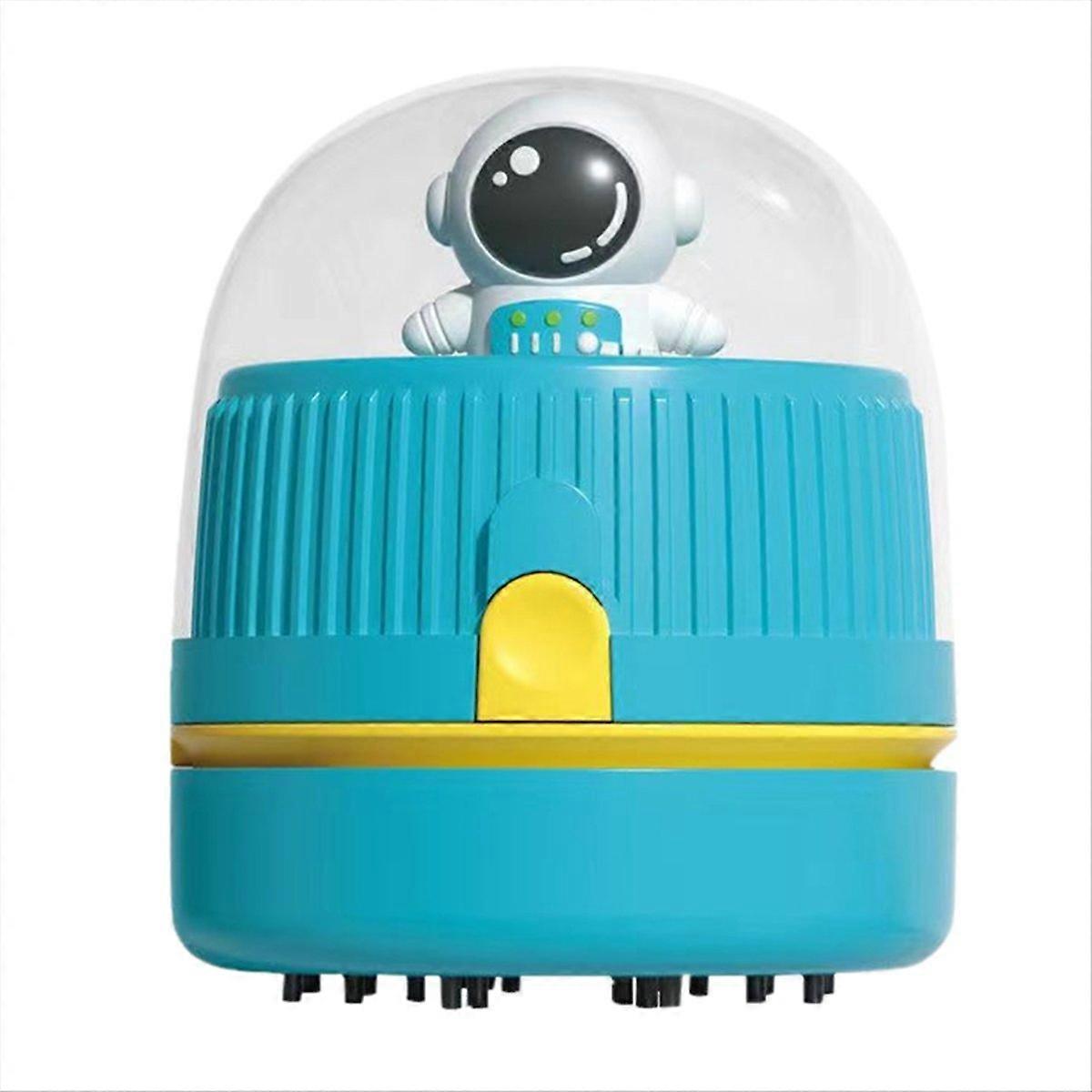 Desk Vacuum Cleaner Handheld Tabletop Vacuum Cleaner Blue