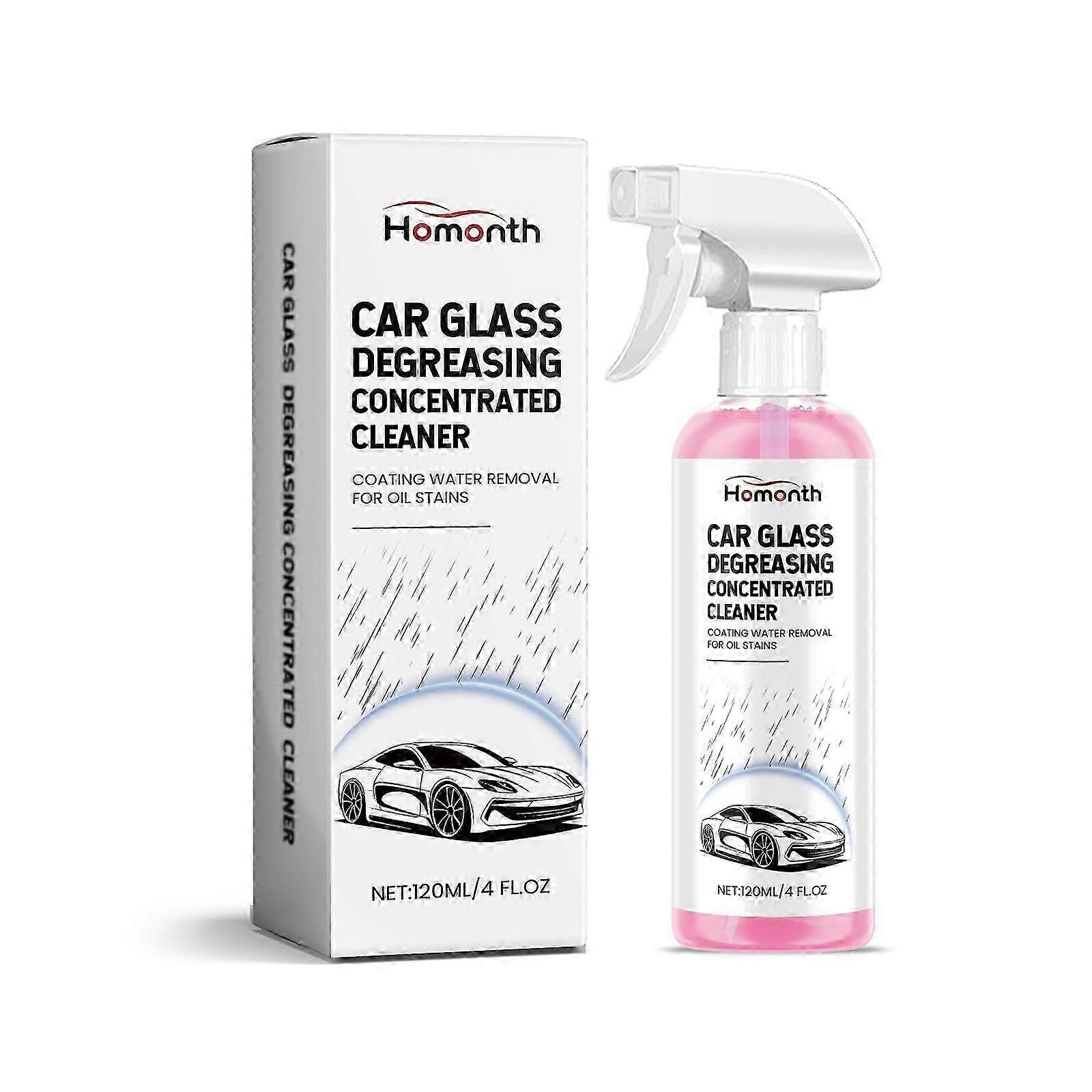 Premium Car Glass Cleaner - Effortless Stain