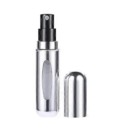 Portable Perfume Atomizer 5ml Mini Refillable Spray Bottle Leakproof Travel Friendly Design