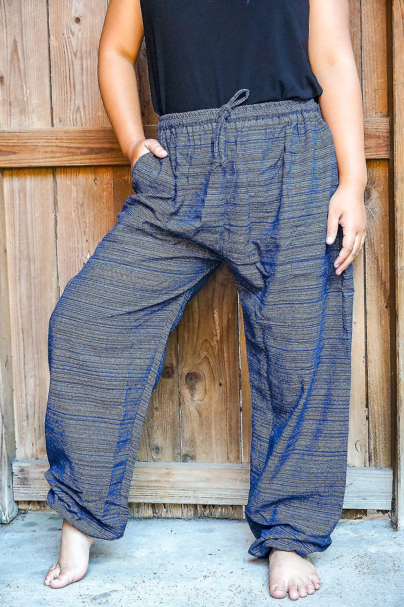 Cotton Boho Hippie Gypsy Pants