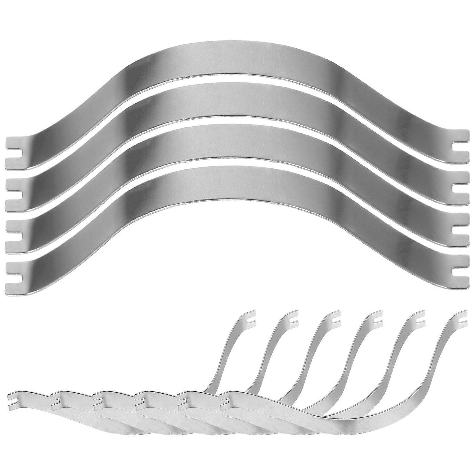 50Pcs Picture Frame Backing Spring Clips DIY Picture Framing Tools Pictures Frame Backing Hardware