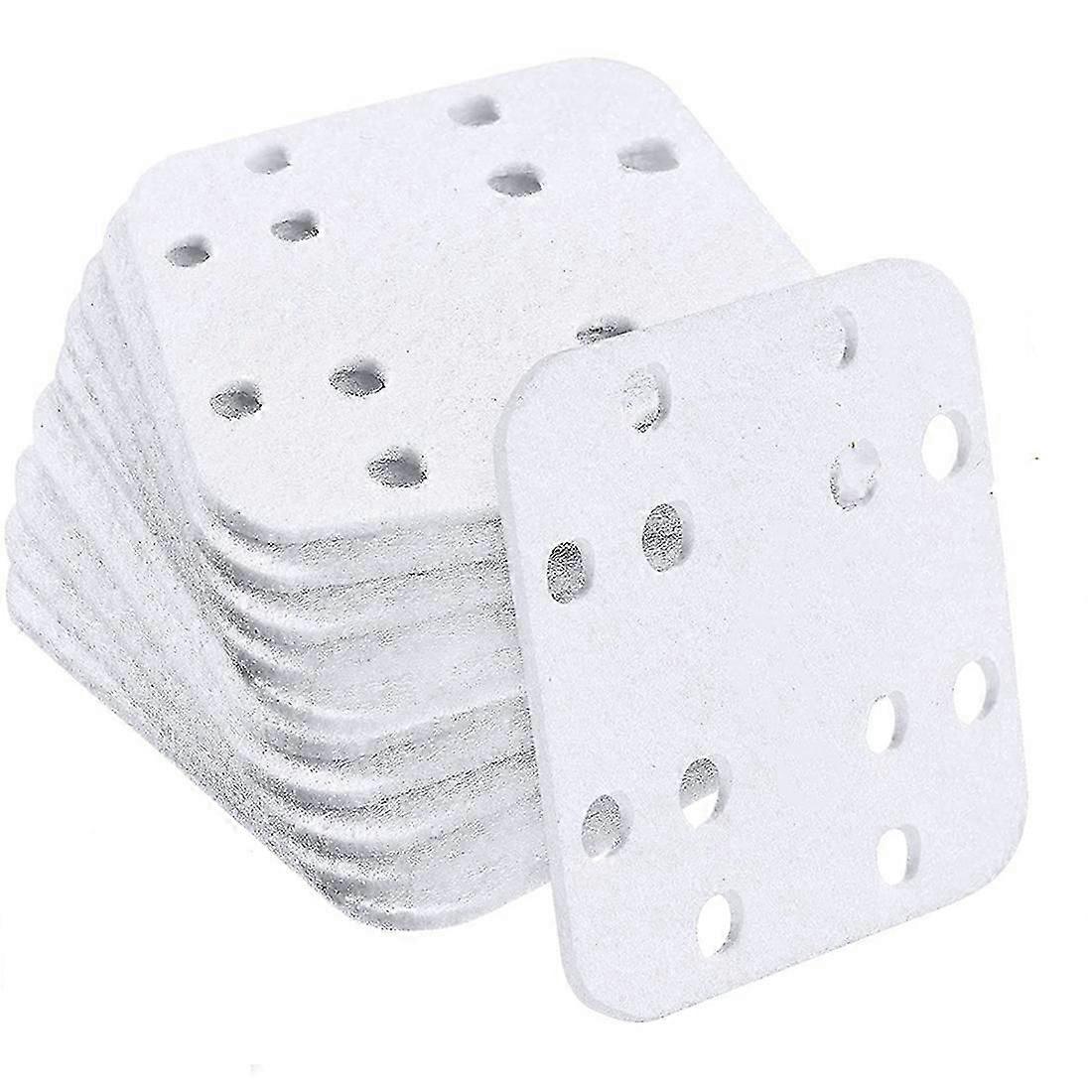 40 stykker Mineral absorberende pads luftfukter filter pads, for LV600HH Mineral avkalkingsmiddel pads for offic