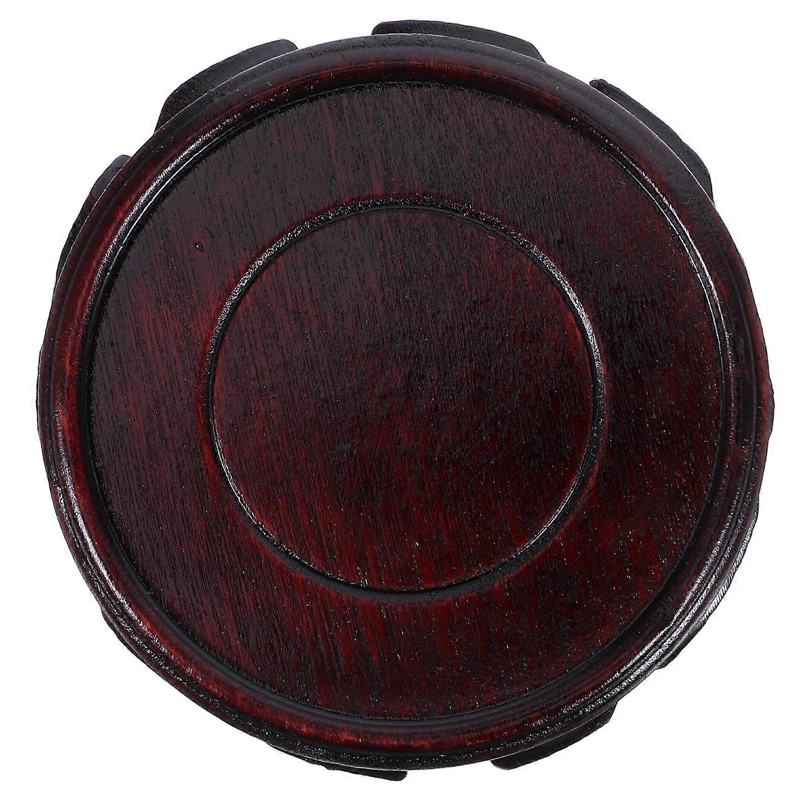 Wooden Display Stand for Teapots Providing Stable Support