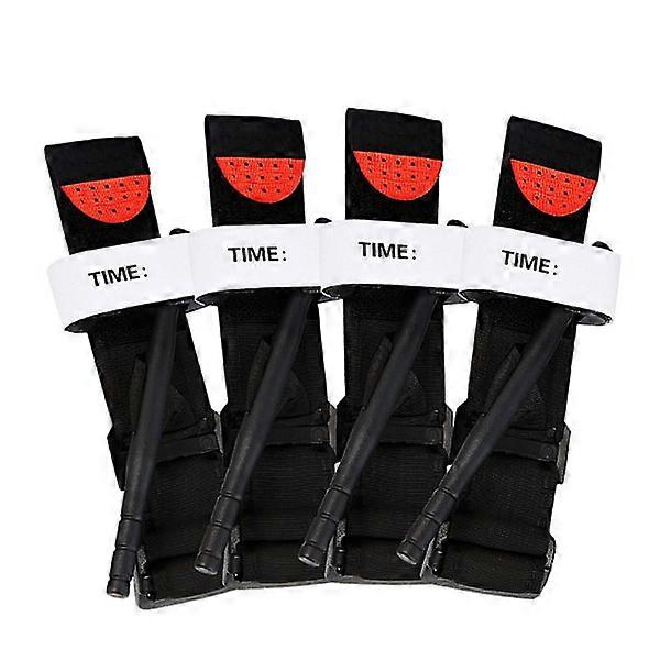 4pcs Tour Quick Application One Hand Emergency Outdoor First Aid Kit