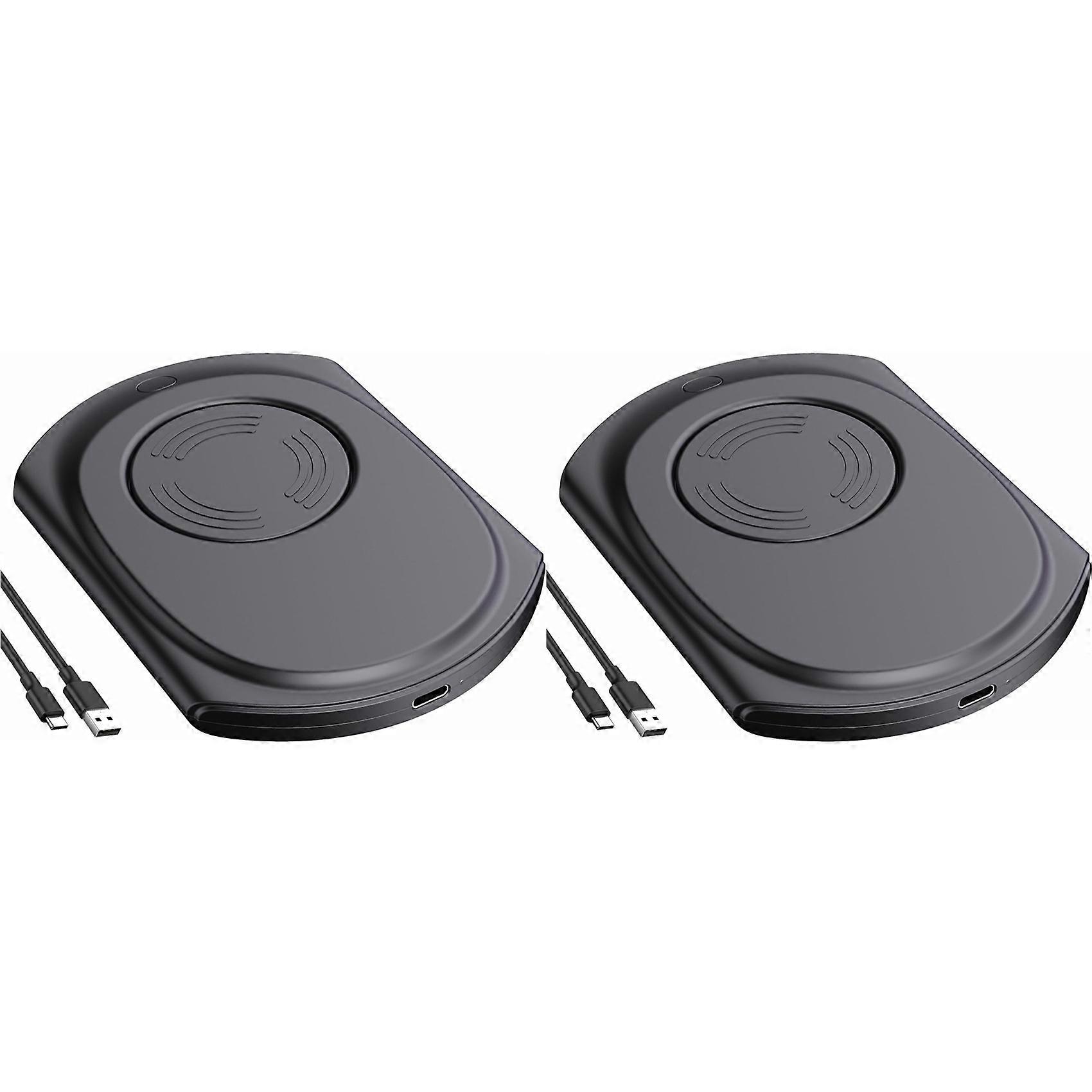 2X Mouse Jiggler 20dB Mouse Mover Mouse Movement Simulator with on/Off Switch for Computer Awaken for Keeps PC Active