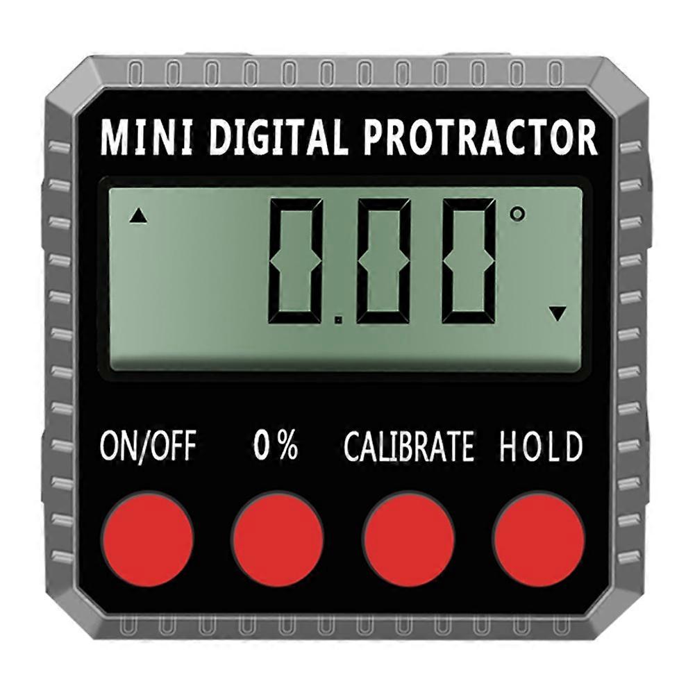 Mini Digital Electronic Protractor Inclinometer Angle Gauge Magnetic Base Level Tool for Woodworking and Construction