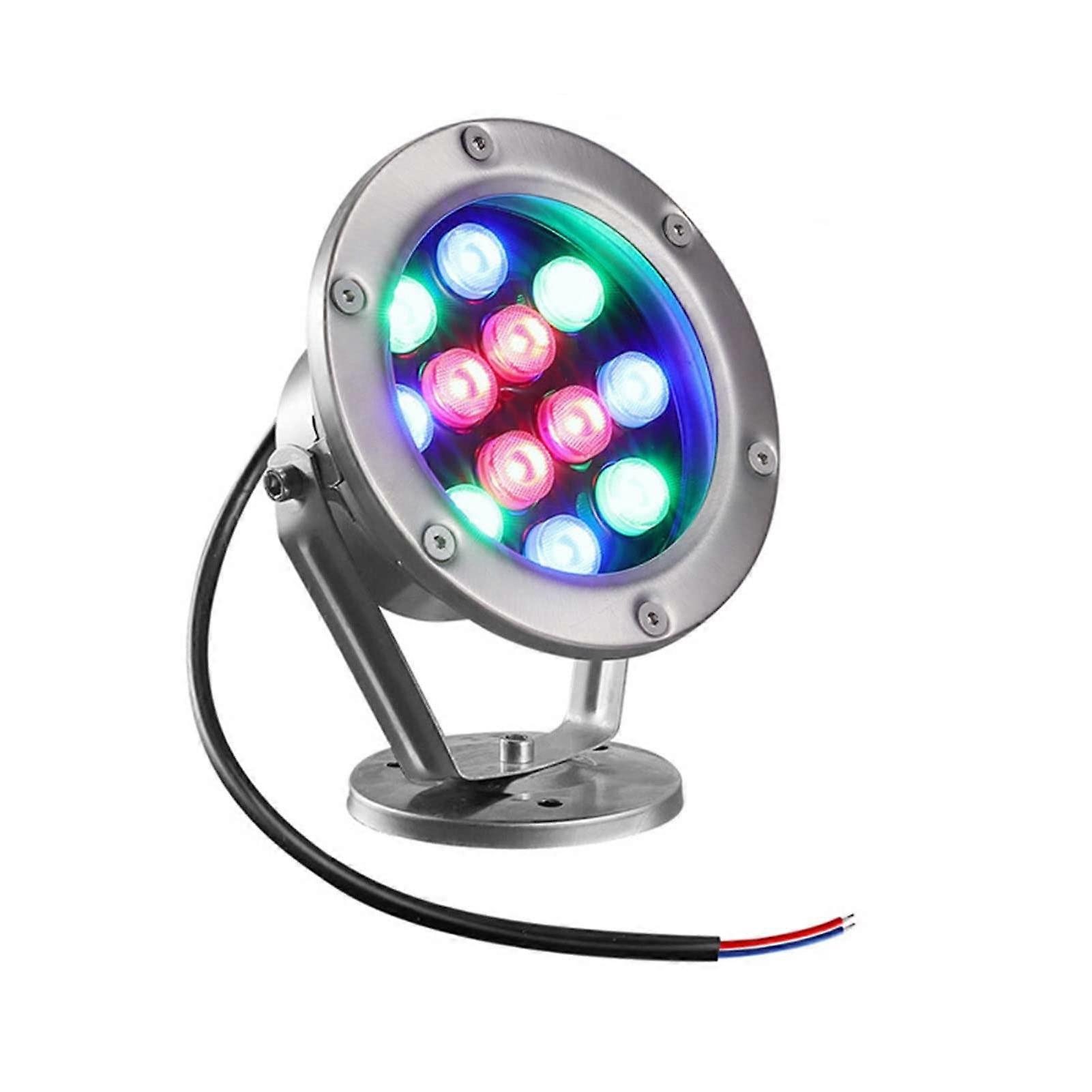 Underwater LED Pool Light 15W Waterproof DC24V for Ponds and Swimming Pools