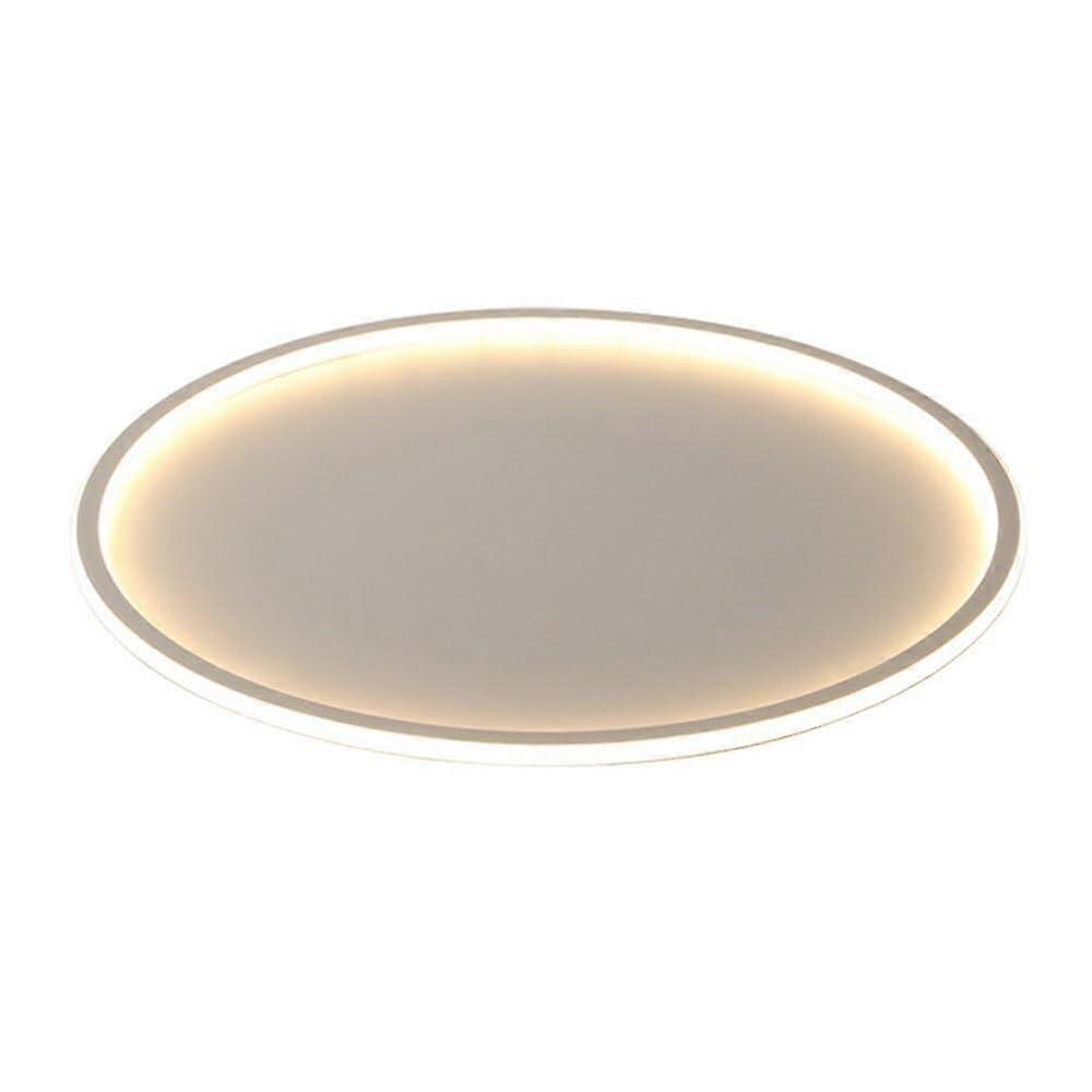 LED Ceiling Light 50CM Dimmable Flush Mount with Adjustable Color Temperature for Bedroom Kitchen