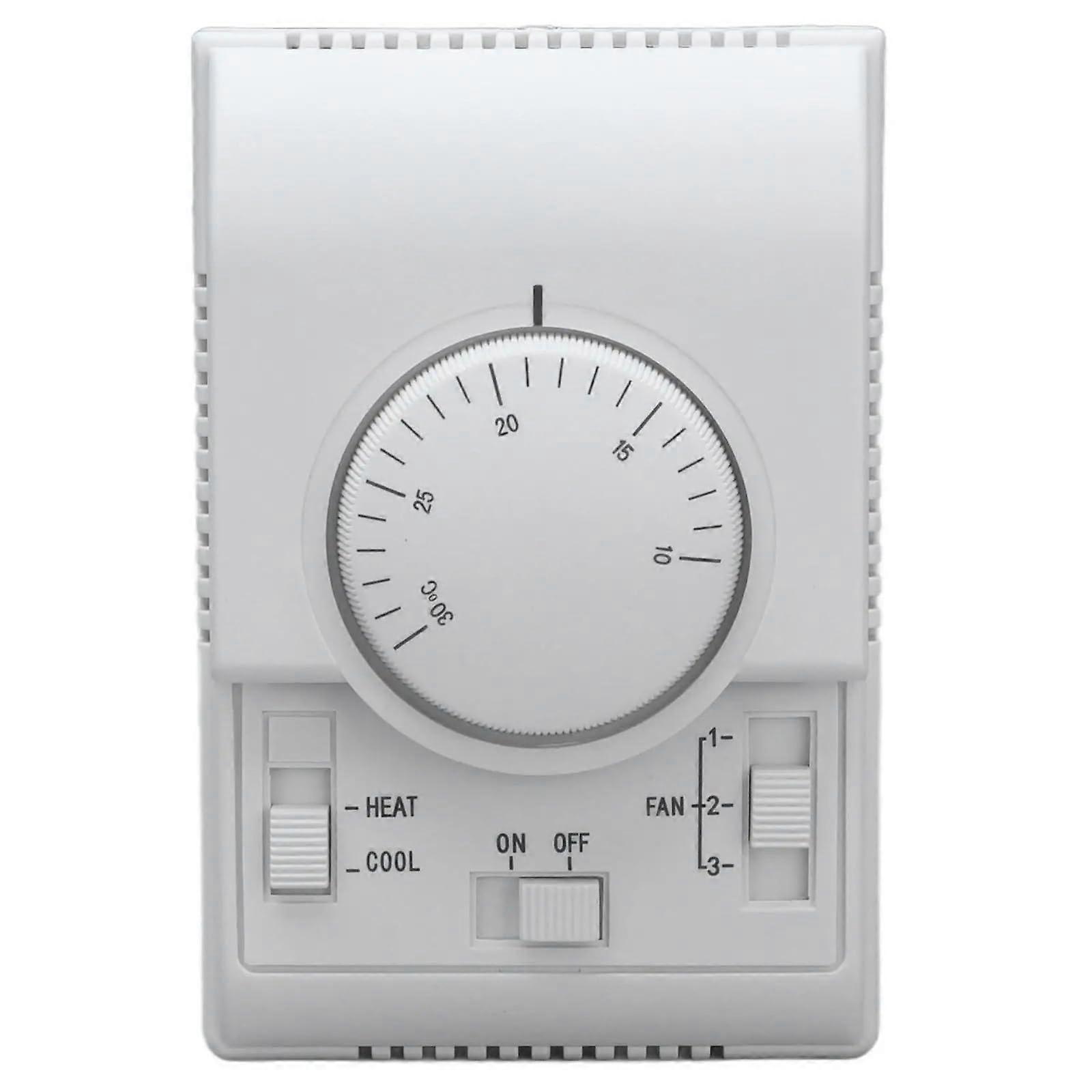 Thermostatic Control Switch 110220V for HVAC Precise Temperature Regulation and Energy Saving