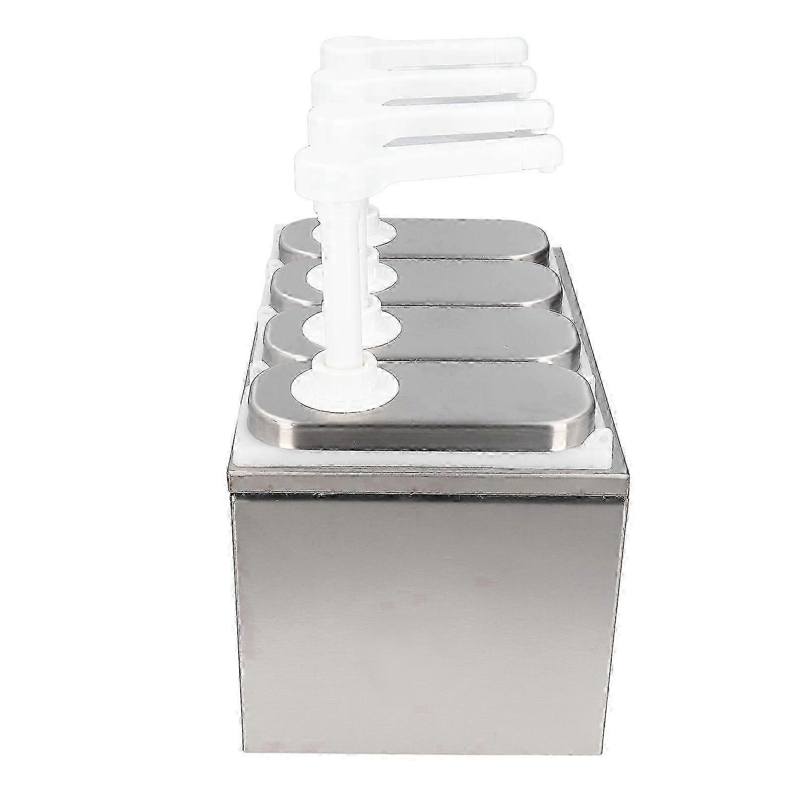 Sauce Dispenser Pump Condiment Squeeze Container for Kitchen Restaurant-Good