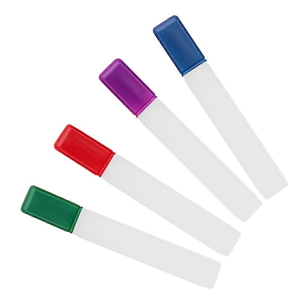 Assorted Color Knitting Needle Case for Storage 4Pcs Versatile Plastic Needle Container