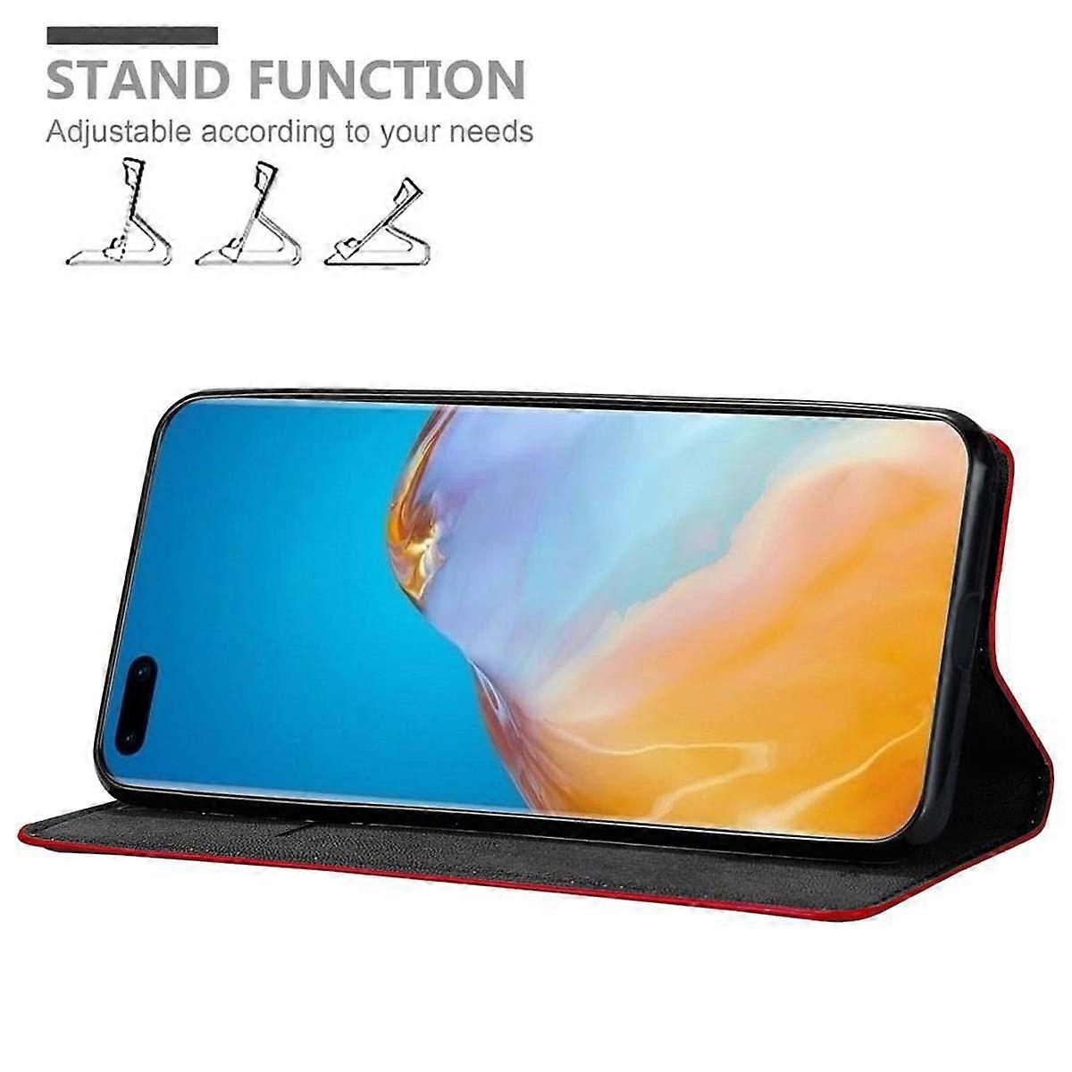 Huawei P40 PRO / P40 PRO+ Case - Protective Case with Stand Function and Card Slot