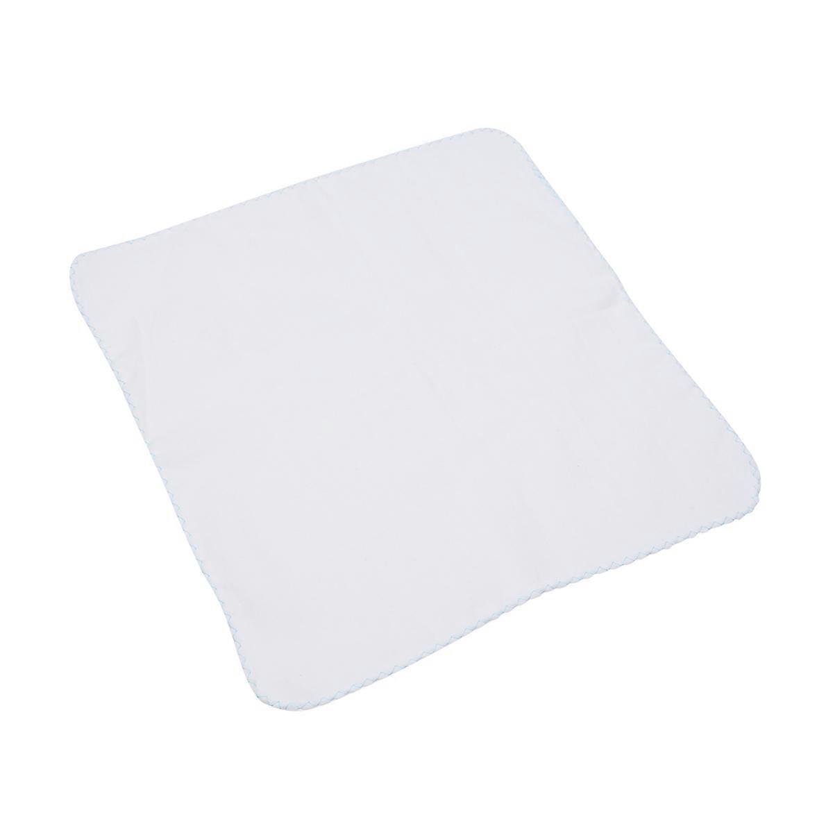 Small Handkerchief Cotton Double-Layer Towel for Makeup Remover 30Pcs