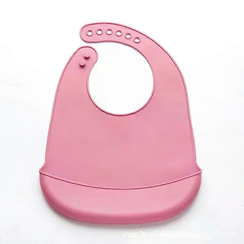 Bavoirs en Silicone pour b��b��, bavoirs imperm��ables r��glables, comestibles, serviette d��goulinante de salive pour nouveau-n��, ��charpe pour e