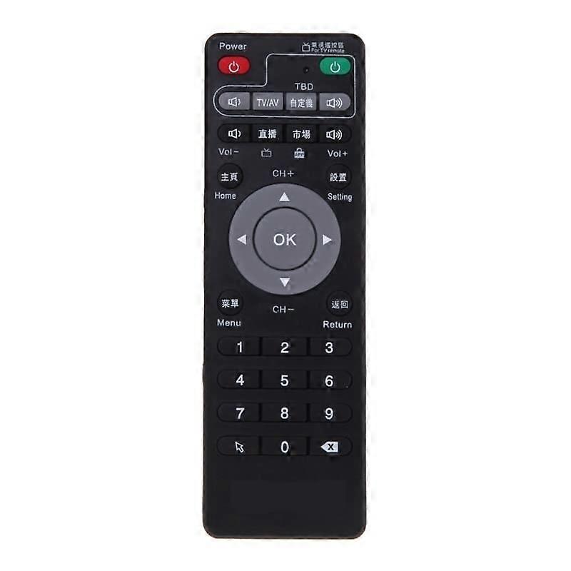 Remote Control Gen 1 2 3 for Unblock Tech Ubox, Universal Learning Remote for IPTV Smart TV Box