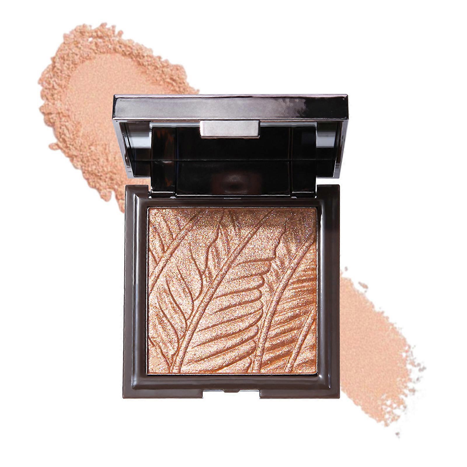 Highlighters Makeup Palettes for Face Highlighters & Luminizers Illuminator Glitter Contours Bronzer Highlighters Pallet Multicolor