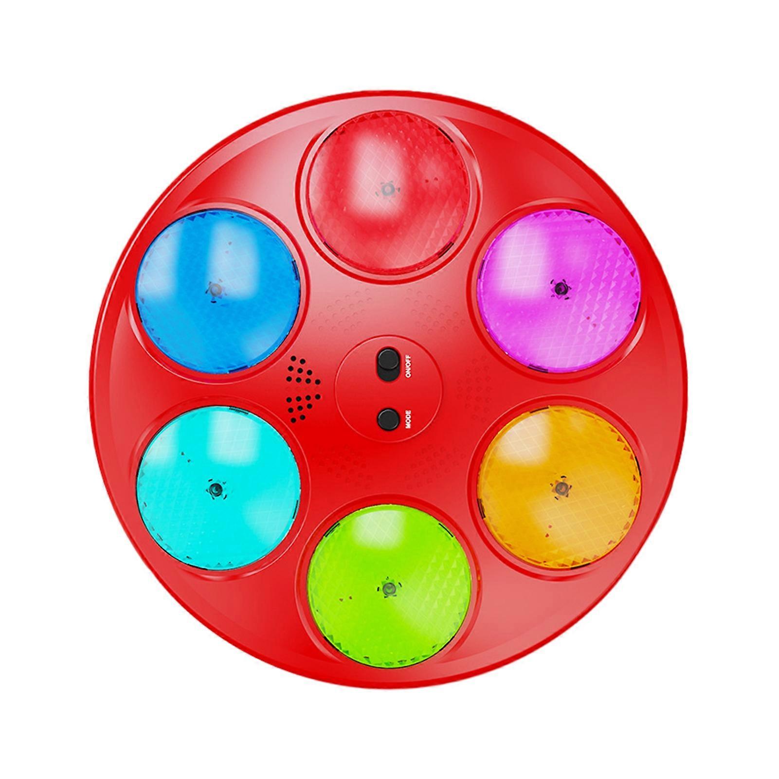 Electronic Memory Game Machine with Sound Light Focus Reaction Training Repeat Color Multiplayer