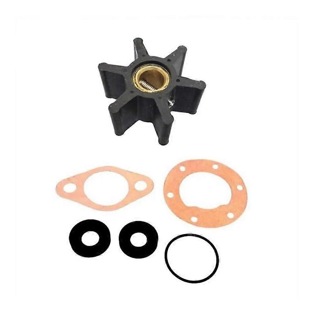 Boat Water Pump Impeller 6 Blade Brass for Volvo Penta Marine Engine Replacement Kit