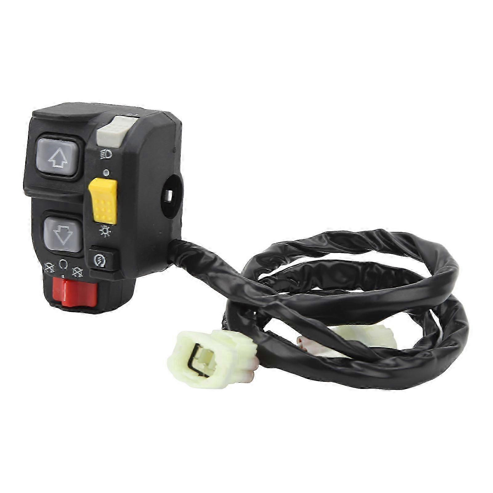 ATV Handlebar Starter Switch for TRX450ES TRX450FE Left Side Shift Start Kill Headlight Button