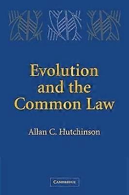 Evolution and the Common Law