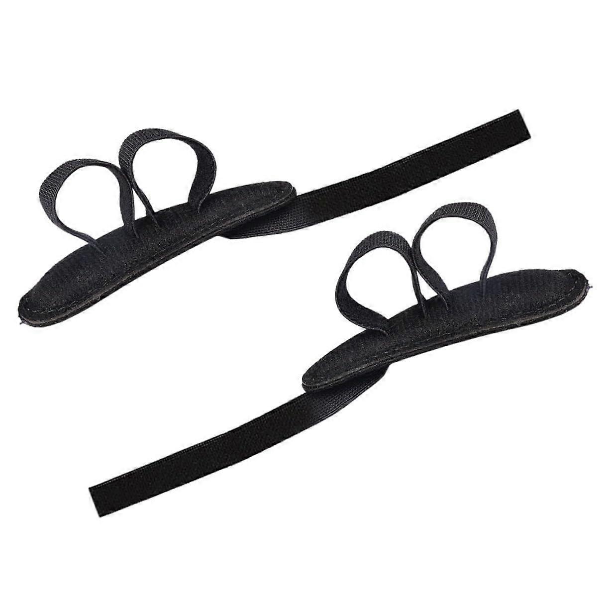 Bunion Corrector Gel Toe Separator Cushioned Spacer for Overlapping Toes Relief, 2 Pairs