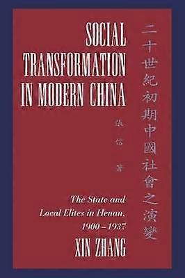 Social Transformation in Modern China