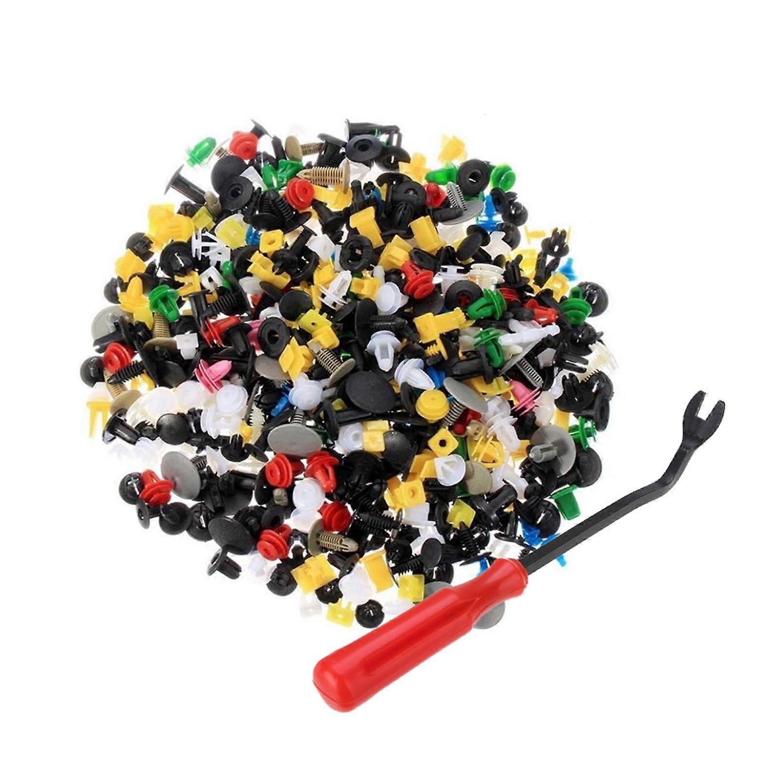 Car Bumper Clips MultiSize Durable Retainer Set for Body Panel Trim Engine Cover and Splash Shield