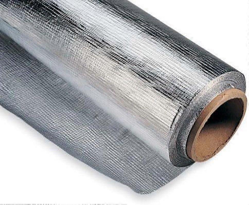4'x62.5' Radiant Barrier Attic Foil Solid Reflective Insulation Weatherization