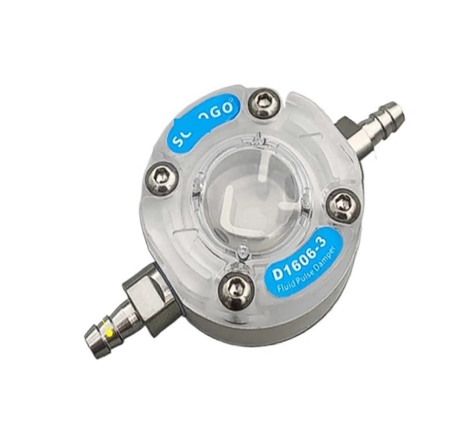 Peristaltic Pump D16063DPPS for Liquid Transfer with Reversible Flow and Compact Lightweight Design