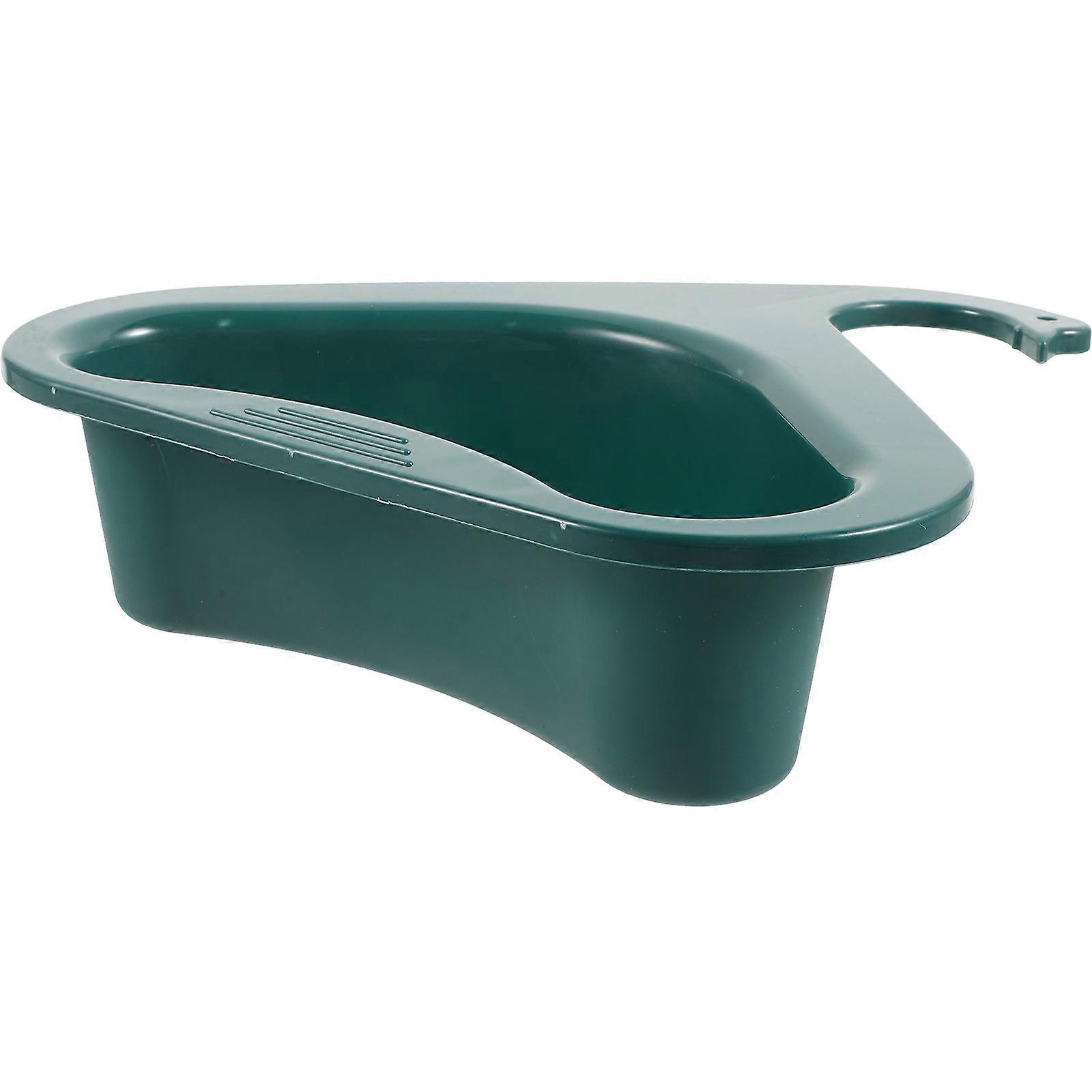 Sink Draining Basket Triangular Sink Basket for Kitchen 1Pcs Storage