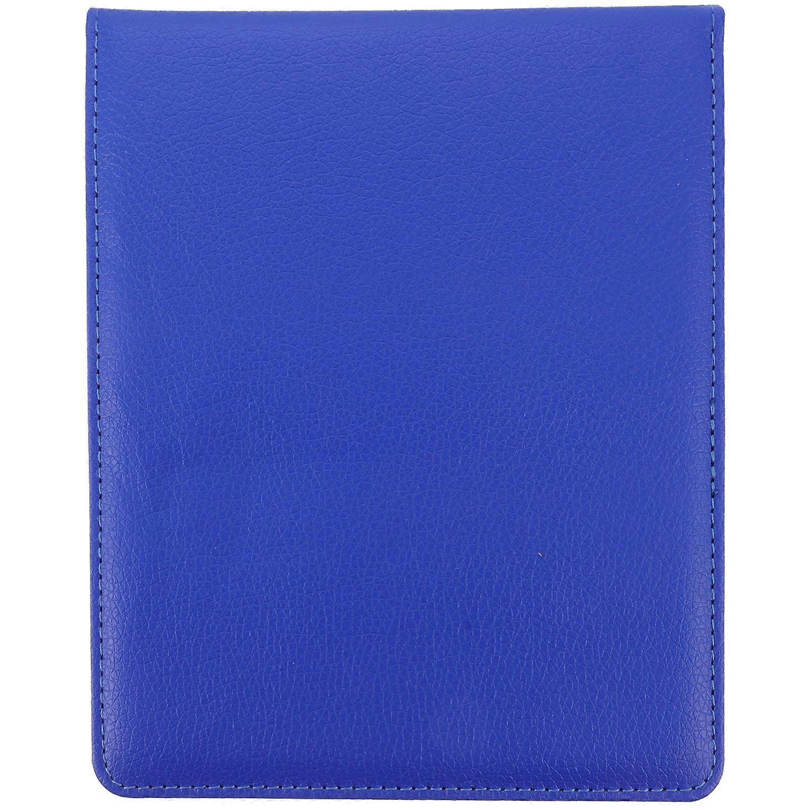 PVC Disabled Certificate Holder for Storage Multi-Functional Card Protector Dark Blue