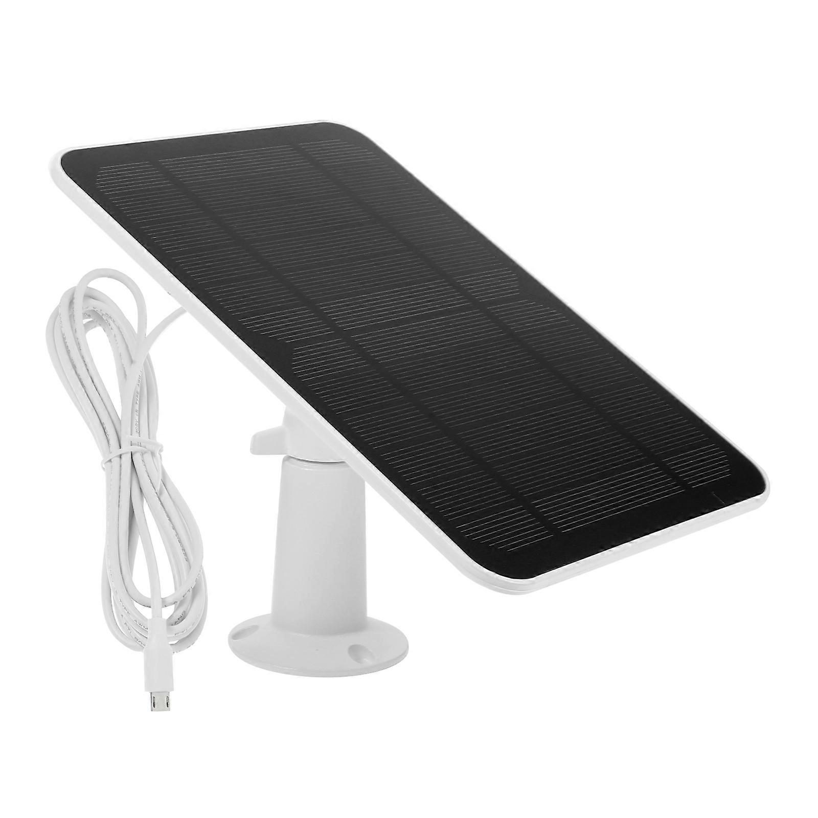 Security Camera Solar Panel Solar Charger for Home 4W Power Supply