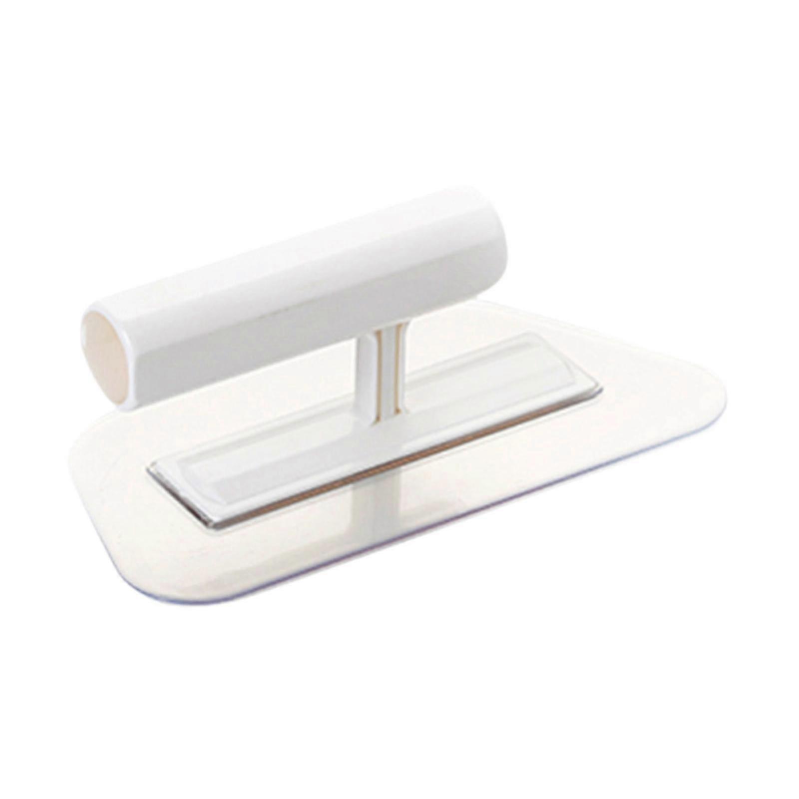 Polygonal Pp Trowel with Comfortable Grip Handle for Plastering Polishing
