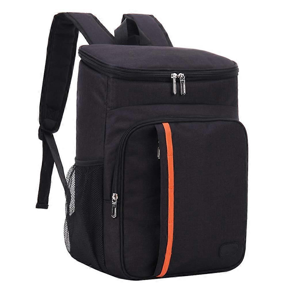 Insulated Food Delivery Bag 18L Thermal Backpack with LongLasting Temperature Control and MultiPocket Storage