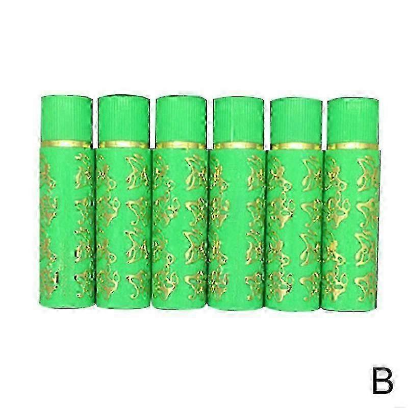 magic moroccan lipstick set 6pcs color changing 26s