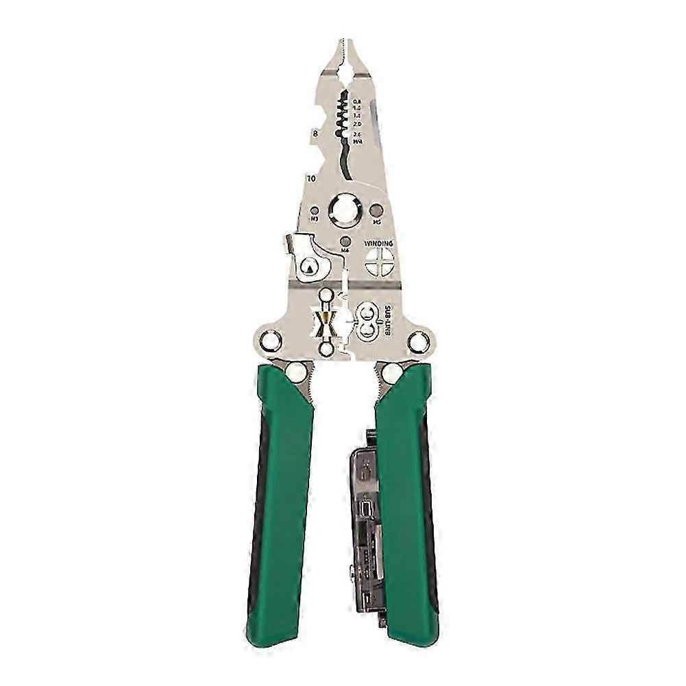Multi-function Wire Strippers Foldable Voltage Tester Wire Stripper Plier 2025