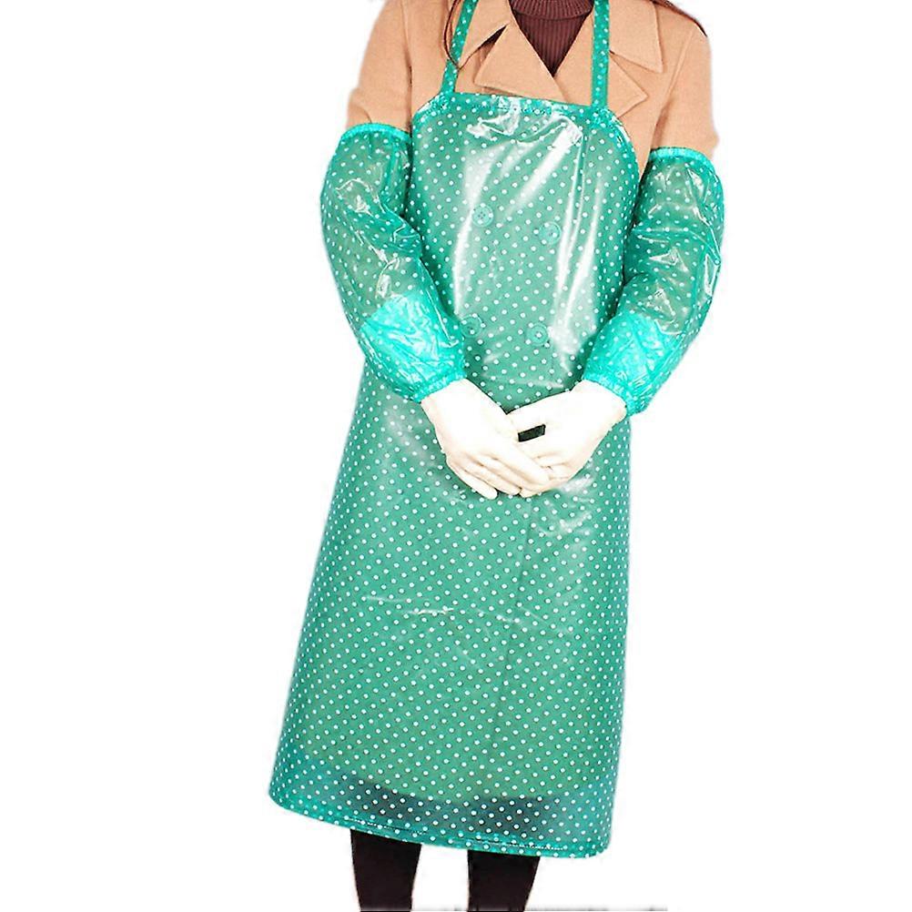 Hangning Neck Apron Waterproof PVC Apron Function with for Cooking