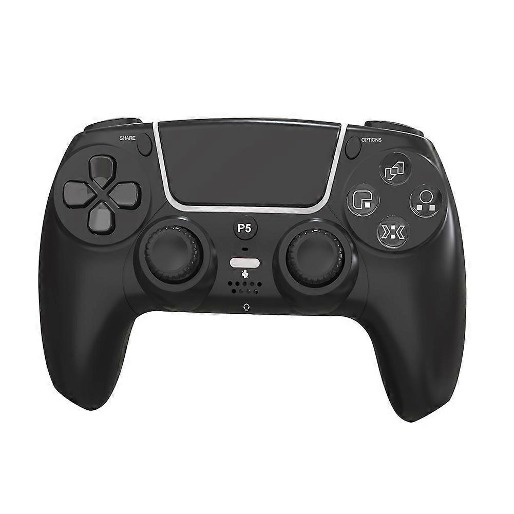 P50A Wireless Game Controller for PS5/PC Six-Axis Gyroscope Ergonomic Gamepad Joystick for Console and Computer A