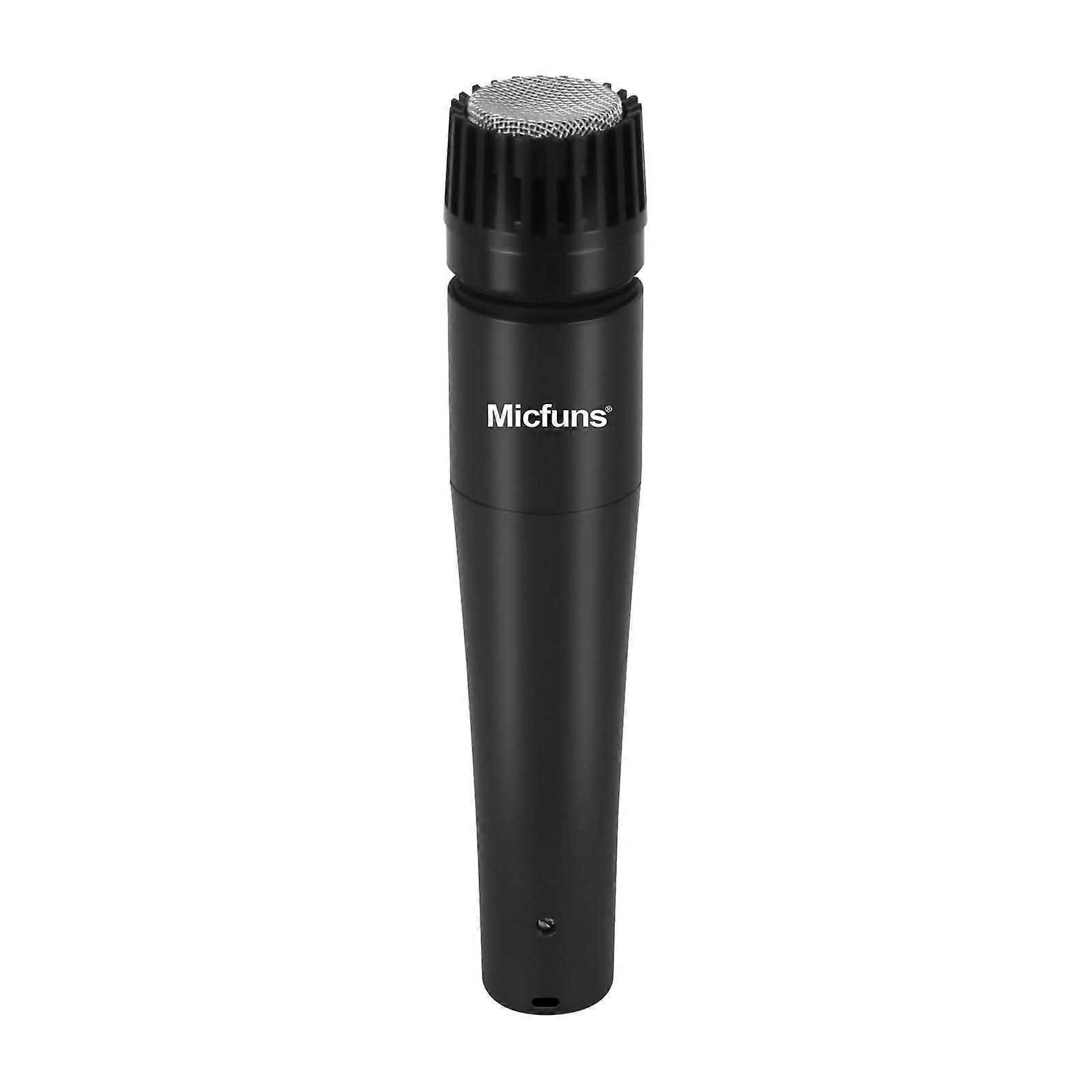 M57 Professional Dynamic Cardioid Microphone with Cable for Vocals Instruments and Live Stage