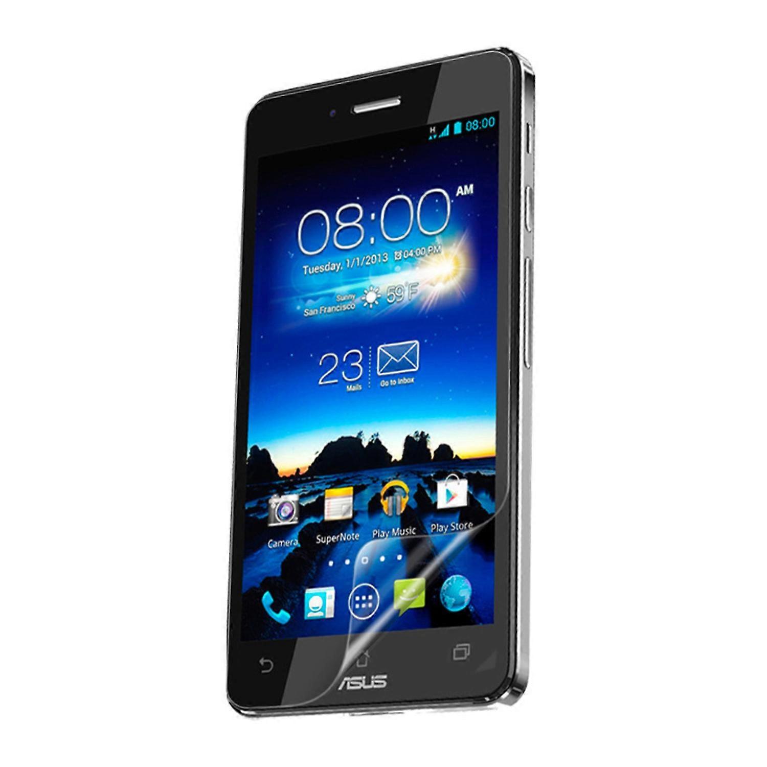 Asus Padfone S Hydrogel Screen Protector (pack Of 2) (copy)